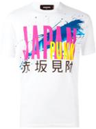 Dsquared2 'japan Punk' T-shirt
