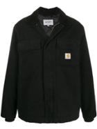 Carhartt Wip Logo Patch Light Jacket - Black