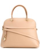 Furla - Crossbody Tote - Women - Leather - One Size, Nude/neutrals, Leather