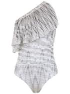 Cecilia Prado Amber Knit Bodysuit - White