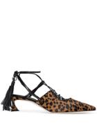 Liudmila Bella Trix 50mm Pumps - Brown