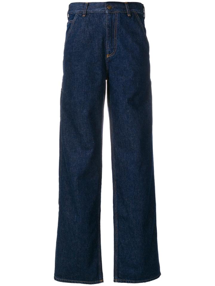 Ports 1961 Wide-leg Jeans - Blue