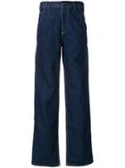 Ports 1961 Wide-leg Jeans - Blue