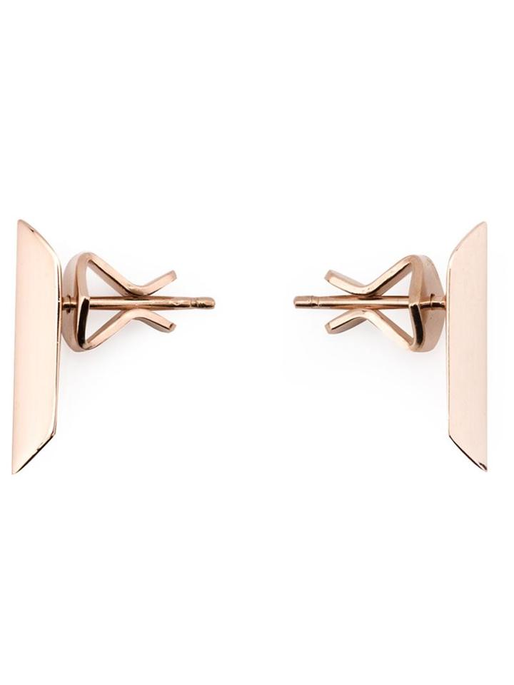 Miansai Bar Stud Earrings