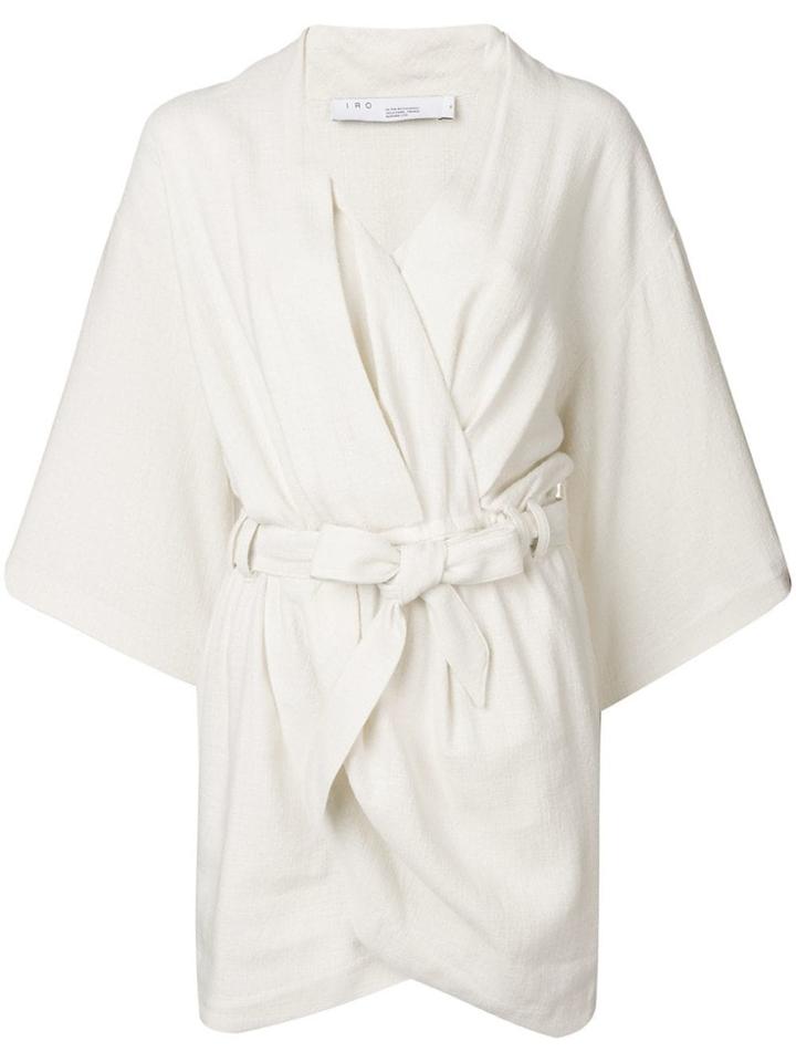 Iro Lilya Dress - White