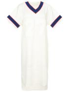 Maison Mihara Yasuhiro 27 Mesh Dress - White