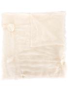Faliero Sarti Gigia Scarf, Women's, Nude/neutrals, Silk/wool/modal
