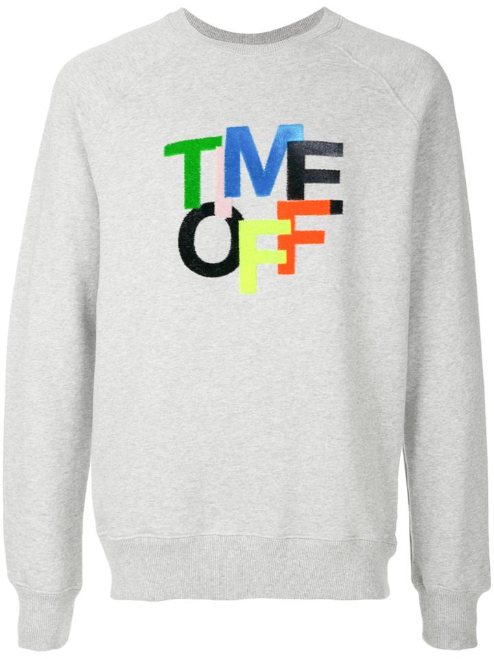 Ron Dorff Time Off Sweatshirt - Grey