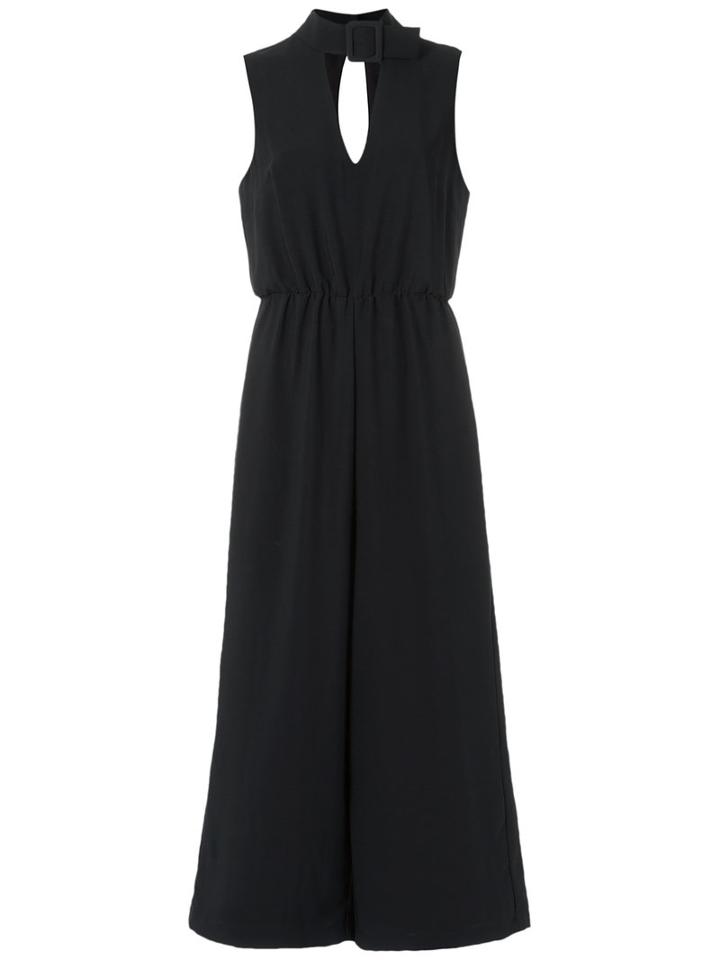 Olympiah - Culottes Jumpsuit - Women - Polyester - 38, Black, Polyester
