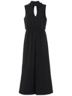 Olympiah - Culottes Jumpsuit - Women - Polyester - 38, Black, Polyester