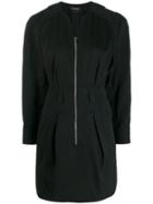 Isabel Marant Zip Front Dress - Black