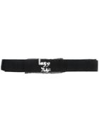 Yohji Yamamoto - Bandage Tape Belt - Women - Acrylic/polyester/polyurethane/triacetate - One Size, Black, Acrylic/polyester/polyurethane/triacetate