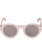 Mykita 'mm Dual 006' Sunglasses - Pink & Purple