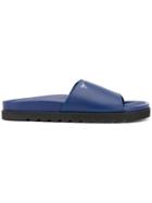 Giuseppe Zanotti Design Neil Slides - Blue