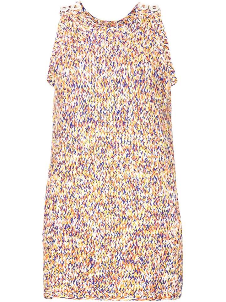 Spencer Vladimir Sleeveless Chunky Knit Dress