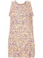 Spencer Vladimir Sleeveless Chunky Knit Dress