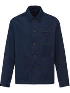 Prada Boxy Fit Jacket - Blue