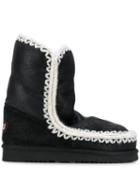 Mou Mou Fw101023b Eskimo 24 Cross Stitch Cbkg Leather/fur/exotic