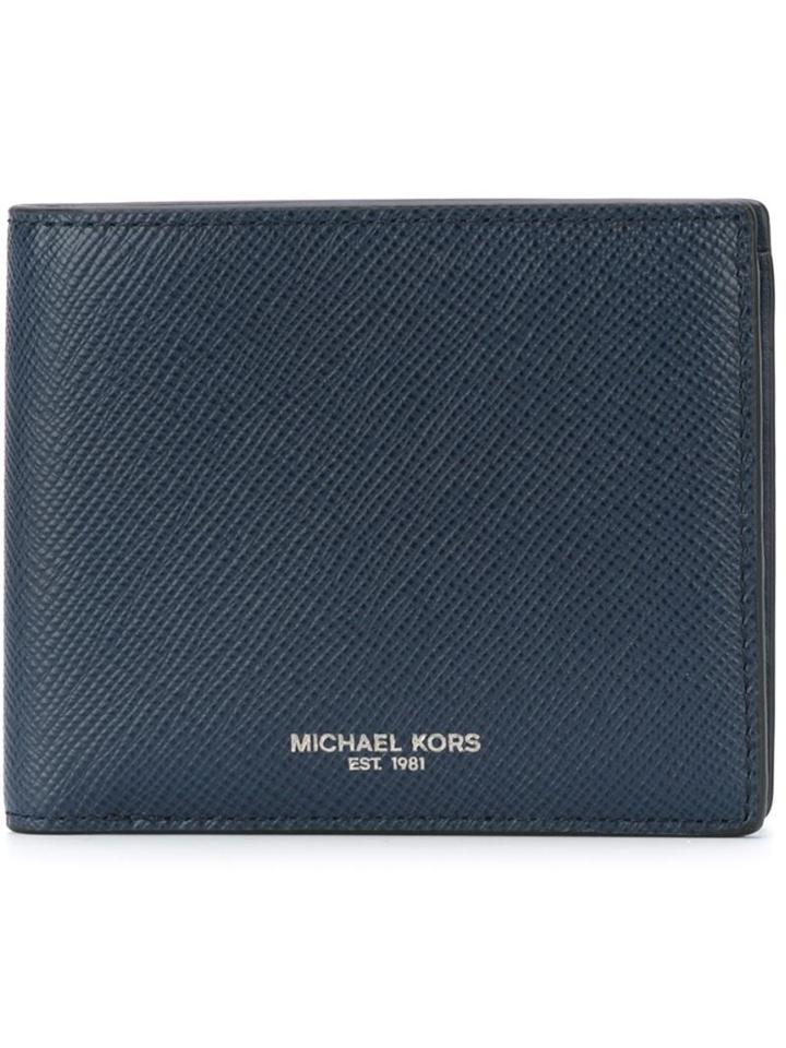Michael Kors 'harrison' Fold Over Wallet