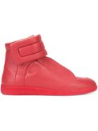 Maison Margiela Future Hi-top Sneakers - Red