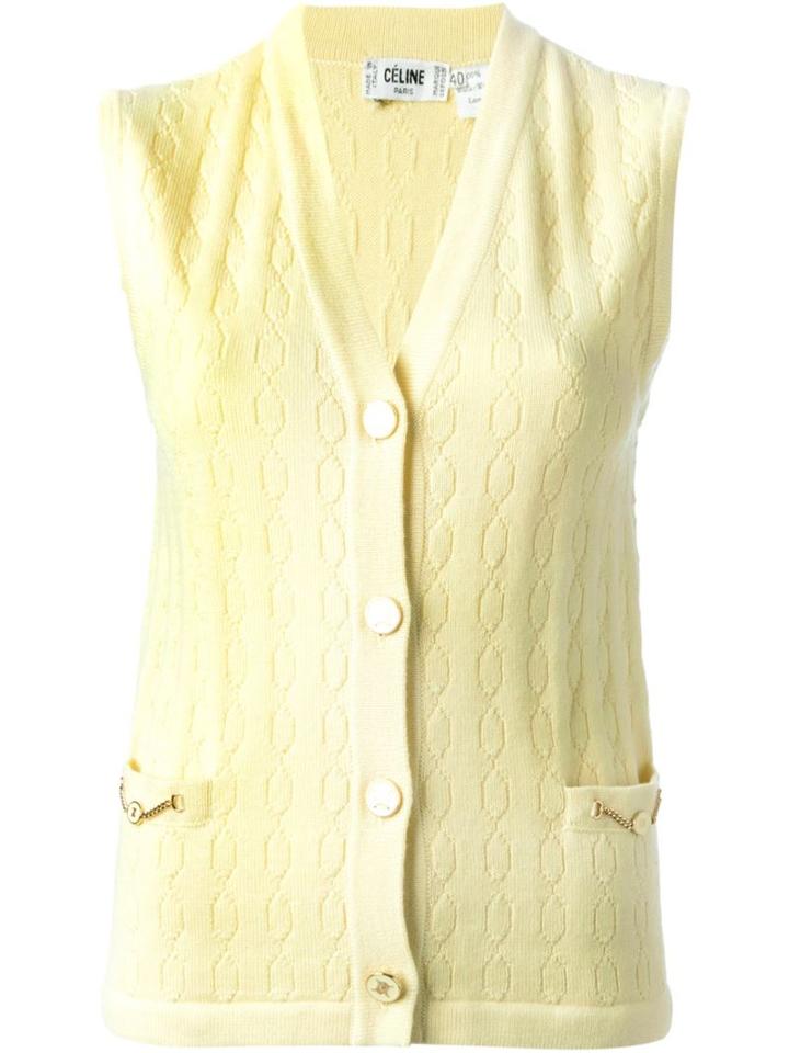 Céline Vintage Knit Gilet