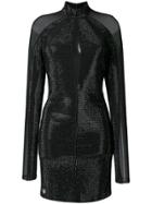 Philipp Plein Crystal Dress - Black