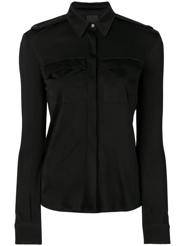 Pinko Simple Shirt - Black