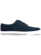 Polo Ralph Lauren Contrast Sneakers - Blue