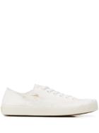 Maison Margiela Tabi Distressed Low-top Sneakers - White