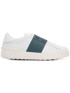Valentino Studded Sneakers - White