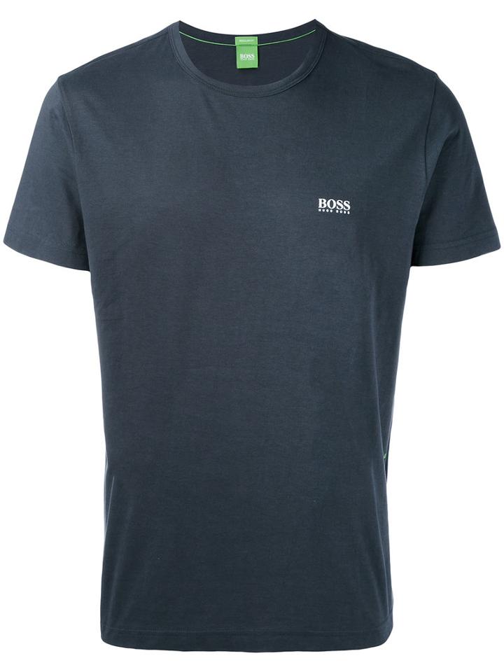 Boss Hugo Boss - Plain T-shirt - Men - Cotton - Xxl, Blue, Cotton