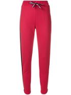 Tommy Hilfiger Slim Fit Track Pants - Red