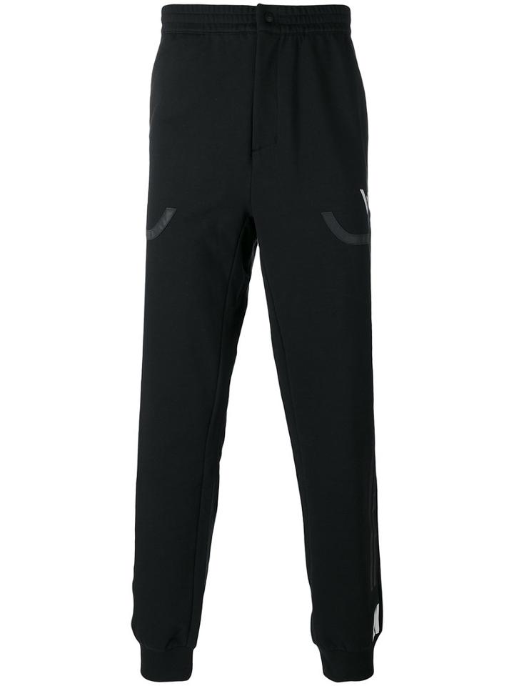 Adidas - Adidas X White Mountaineering Track Pants - Men - Cotton/polyester/spandex/elastane - M, Black