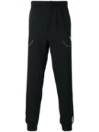 Adidas - Adidas X White Mountaineering Track Pants - Men - Cotton/polyester/spandex/elastane - M, Black