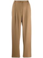 P.a.r.o.s.h. Classic Tailored Trousers - Neutrals