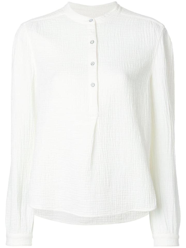 Rag & Bone /jean Henley Shirt - White