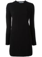 Victoria Beckham Macramé Back Short Dress - Black