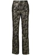 Bianca Spender Rococco Straight-leg Trousers - Gold