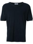 Estnation - Crew Neck T-shirt - Men - Cotton - M, Black, Cotton