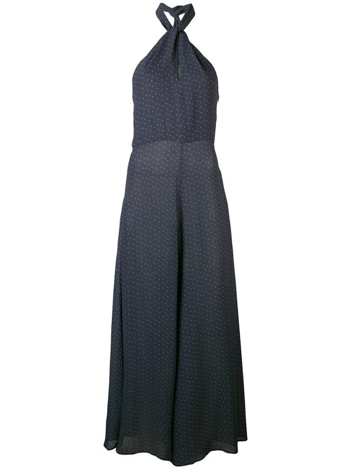 Paper London Cala Polka-dot Jumpsuit - Grey