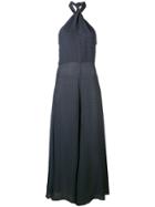 Paper London Cala Polka-dot Jumpsuit - Grey