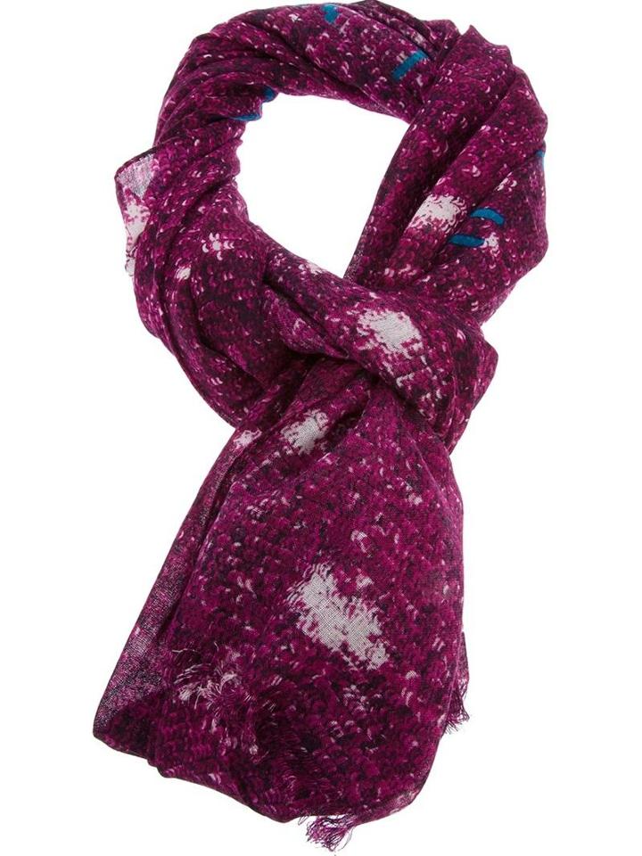 Marc By Marc Jacobs Sequinned Scarf