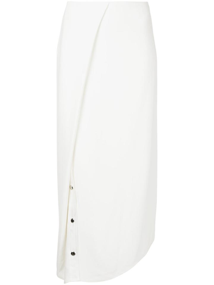 Sies Marjan Asymmetric Skirt - White