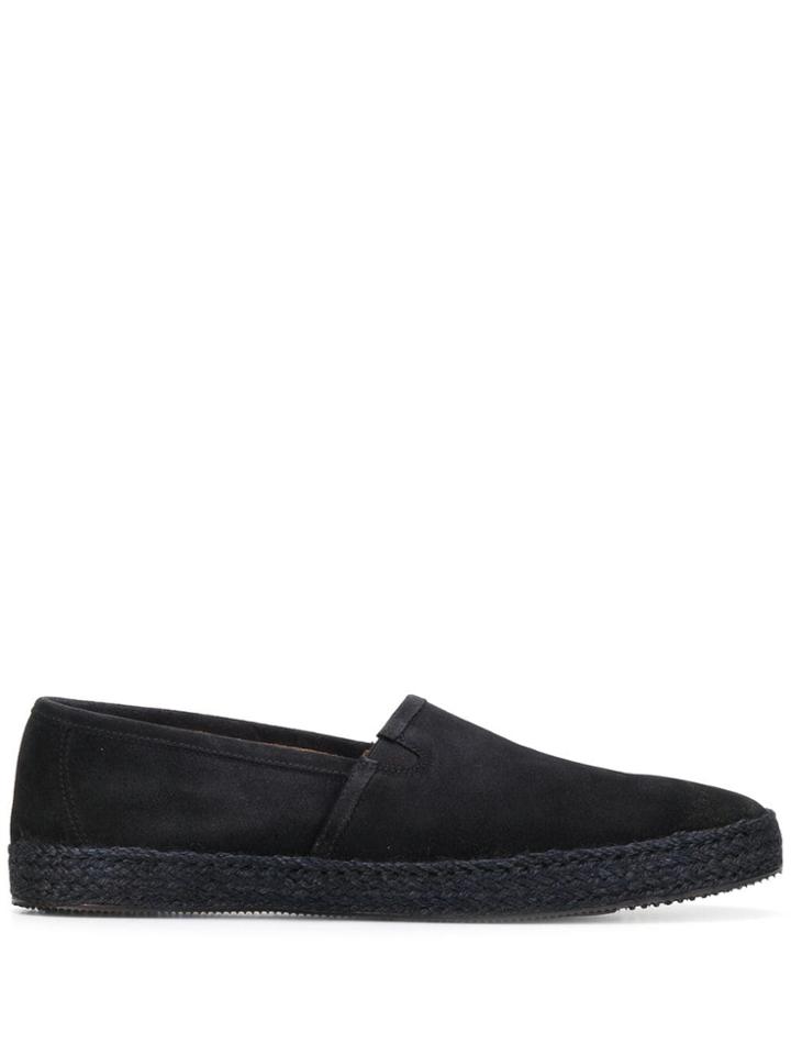 Doucal's Slip-on Espadrilles - Blue
