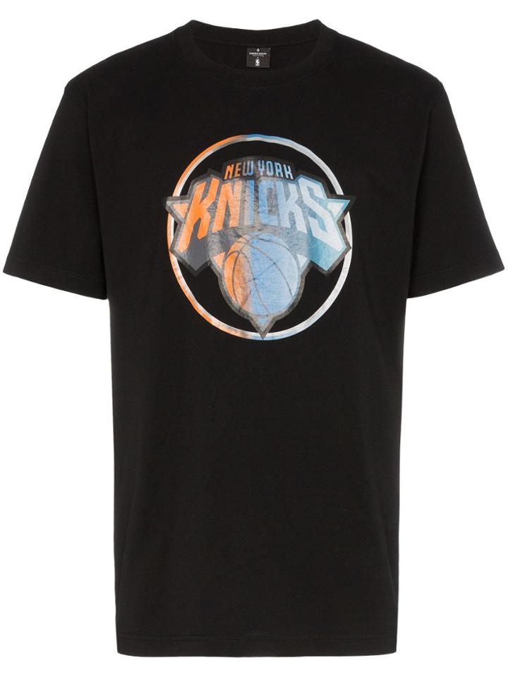 Marcelo Burlon County Of Milan Knicks Graphic Print Cotton T-shirt -