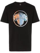Marcelo Burlon County Of Milan Knicks Graphic Print Cotton T-shirt -