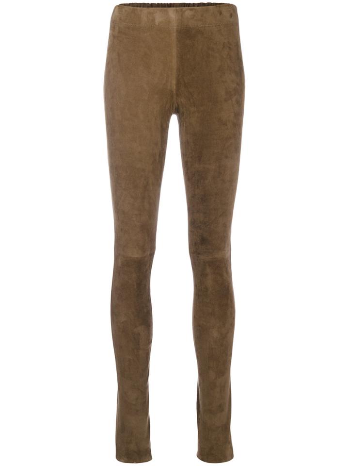 Joseph Slim-fit Pants - Brown