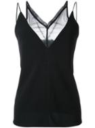 Christopher Esber Multi Neckline Top, Women's, Size: 8, Black, Polyester/spandex/elastane