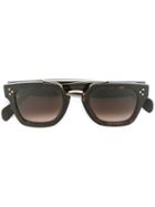 Celine Eyewear Square Frame Sunglasses - Black