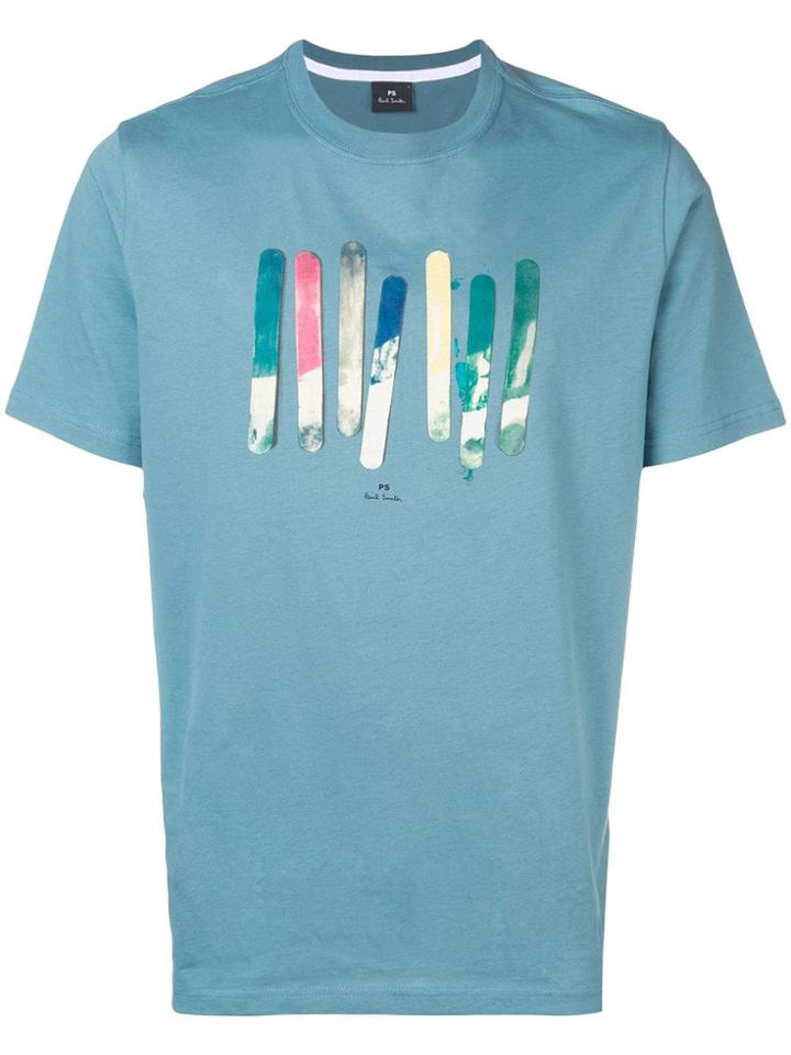 Ps Paul Smith Board Print T-shirt - 41